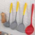 Outil de cuisson ustensile de cuisine de spatule de spatule en silicone non cadré